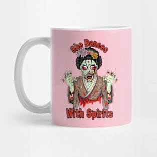 Japanese zombie girl Mug